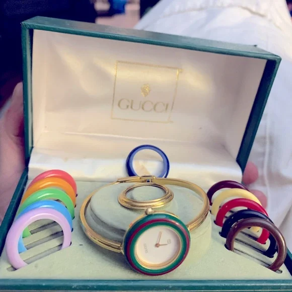 Gucci | Accessories | Vintage Gucci Bangle Watch Still Has